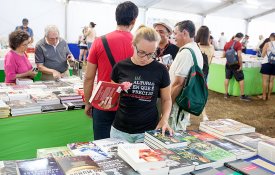 Festa do «Avante!»: encontro com livros, autores e leitores