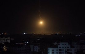 Israel volta a bombardear a Faixa de Gaza