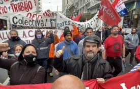 Trabalhadores uruguaios da construção mobilizam-se «em defesa das conquistas»