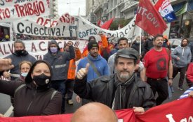  Trabalhadores uruguaios da construção mobilizam-se «em defesa das conquistas»