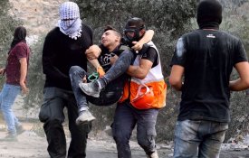 Palestinianos alertam para segurança de prisioneiros capturados por Israel