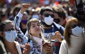 Grande adesão à greve geral no Uruguai