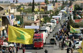 Hezbollah rompe cerco imposto ao Líbano com combustível iraniano