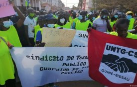Centrais Sindicais expressam solidariedade com o povo da Guiné-Bissau
