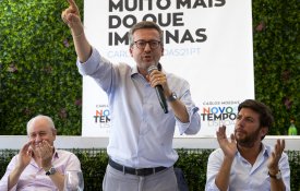 Carlos Moedas, um presidente a investir contra ciclovias de vento