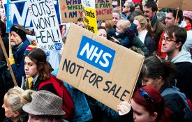 Reino Unido: alertas face ao avanço na privatização da saúde pública