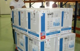 Cuba enviou para o Vietname o primeiro lote de vacinas Abdala