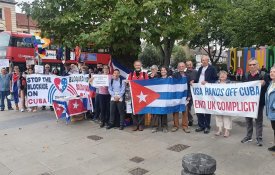 Mobilizações nos EUA e no Canadá contra o bloqueio a Cuba