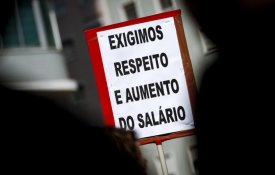 Sem uma evolução geral, Portugal transforma-se num «país de salários mínimos» 