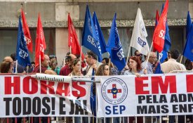 Enfermeiros arrancam amanhã para dois dias de greve nacional