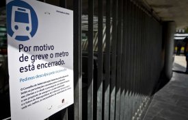 Metro voltou a parar por falta de respostas da administração