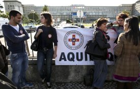 Enfermeiros associam-se à greve geral da função pública