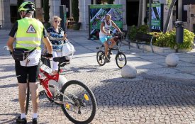 Setúbal vai ter uma rede de bicicletas partilhadas