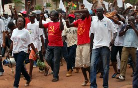 Central sindical da Guiné-Bissau promete luta até conquista de direitos