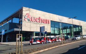 Subsídio de refeição do Auchan fica na empresa