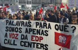 Trabalhadores da EDP em greve ao trabalho extraordinário até 1 de Janeiro