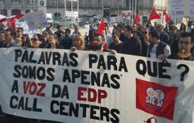  Trabalhadores da EDP em greve ao trabalho extraordinário até 1 de Janeiro