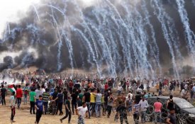 Israel «branqueia crimes» das suas forças na Grande Marcha do Retorno