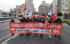  Sindicalismo de classe rejeita a proposta de reforma laboral do governo espanhol