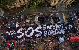 Funcionários públicos no Brasil vão fazer greve por aumentos salariais