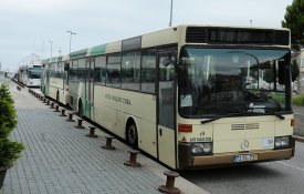  Greve contra salários em atraso na Auto Viação Cura