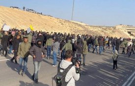 Beduínos resistem há 4 dias contra tentativas de expulsão por parte de Israel