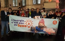 PTB aumenta pressão sobre governo belga pela redução do IVA na energia