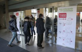 Voto seguro começou hoje