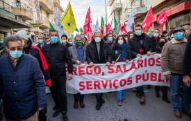 Jerónimo de Sousa reentra na campanha e apela à mobilização e convergência