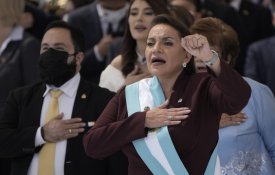 Xiomara Castro tomou posse como presidente das Honduras