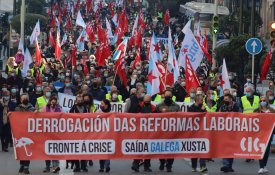 Milhares de trabalhadores contra uma reforma que «consolida a precariedade»