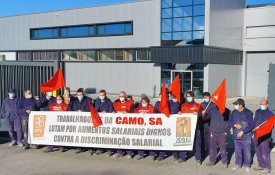 Com razões de sobra, trabalhadores da CAMO cumprem oito dias de greve em Fevereiro