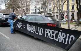 «Valorizar os trabalhadores do sector TVDE» foi o mote para reunião 