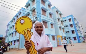 Kerala entregou 320 novos apartamentos a famílias de pescadores