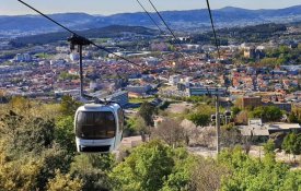 Sobe o teleférico, sobem os preços. Só os direitos ficam por terra