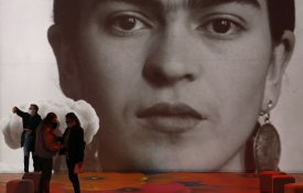 A vida de Frida Kahlo na Alfândega do Porto