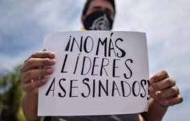  Continuam a matar líderes sociais na Colômbia