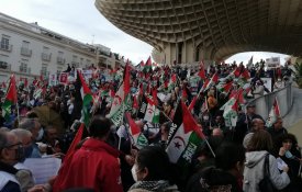 Andaluzia e País Basco solidários com o Saara Ocidental