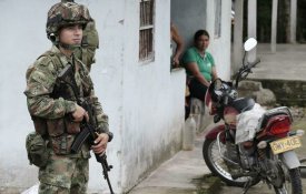 Violência na Colômbia aumentou no primeiro trimestre do ano