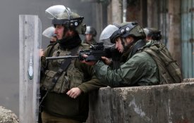 Tropas israelitas matam pelo menos quatro palestinianos em Jenin