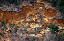 Governo brasileiro apresenta projecto para combater garimpo ilegal