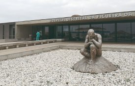  Enfermeiros do Hospital da Figueira da Foz em greve