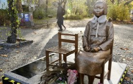 Estátua berlinense sobre «mulheres de conforto» deve ser removida, insiste Japão