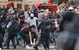 Concentração esta segunda-feira em Lisboa contra horrores cometidos por Israel