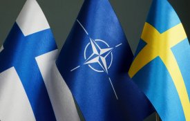 Finlândia e Suécia põem em causa a sua tradicional neutralidade