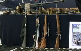 México vai prosseguir com acção contra fabricantes de armas nos EUA