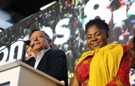 Gustavo Petro avança para a segunda volta das presidenciais na Colômbia