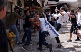 Acções «provocadoras» de colonos israelitas continuam