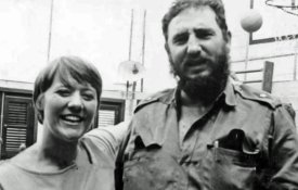 A Amizade de Cuba para uma amiga da Ilha, Barbara Dane