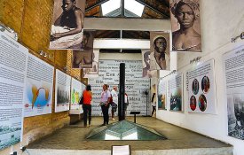 Museu Memorial Pretos Novos reabre, no Rio, com exposição e espaço interactivo